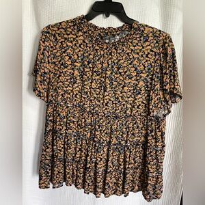 BloomChic Multicolor Floral Blouse